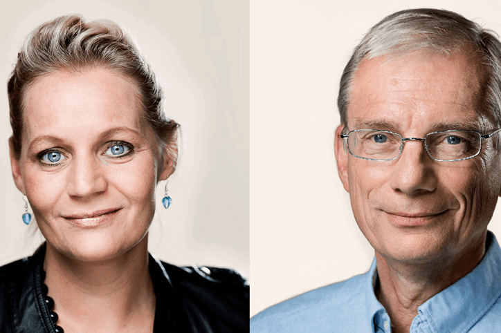 Karina Adsbøl og Jakob Sølvhøj